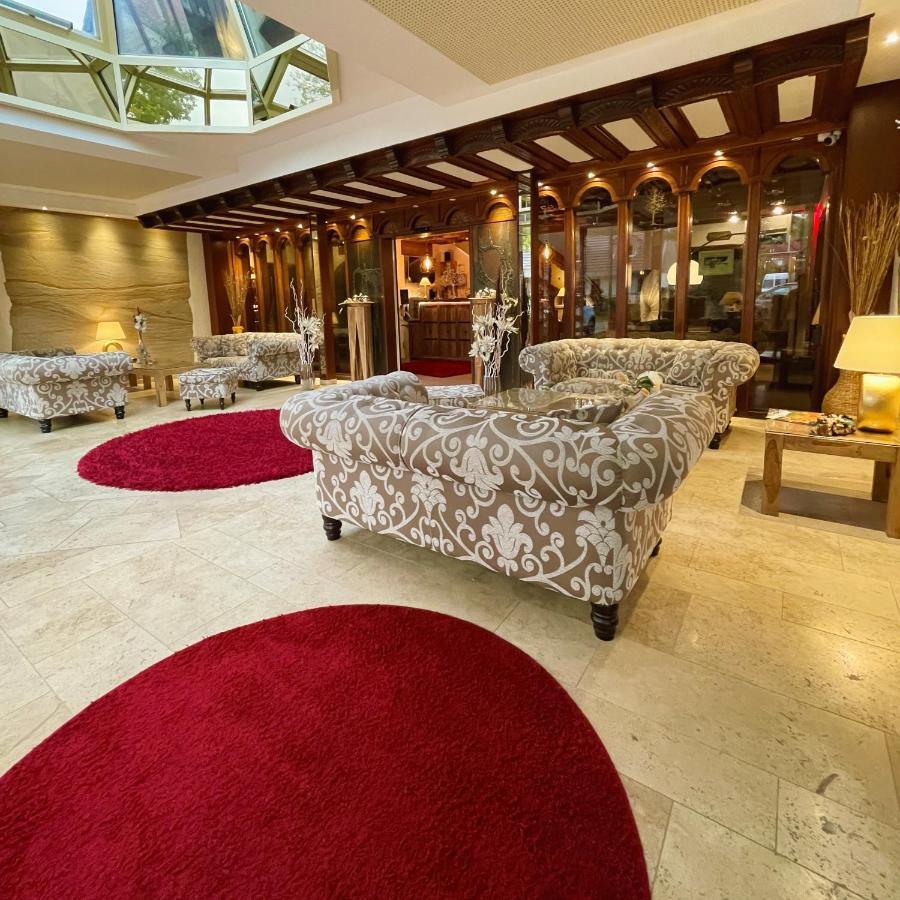 Villa Am Park Бад-Цвишенан Экстерьер фото