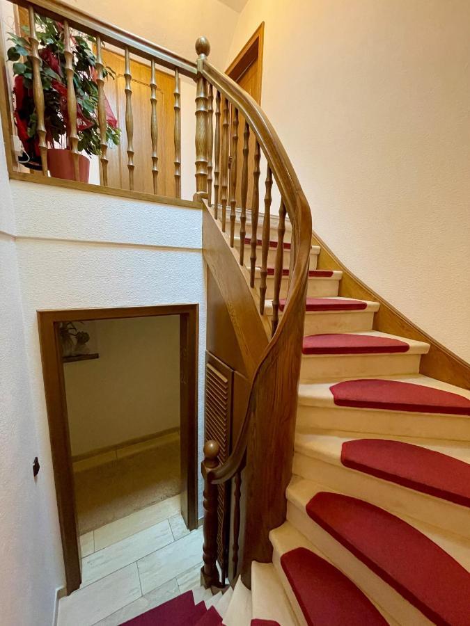 Villa Am Park Бад-Цвишенан Экстерьер фото