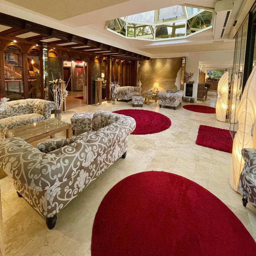 Villa Am Park Бад-Цвишенан Экстерьер фото